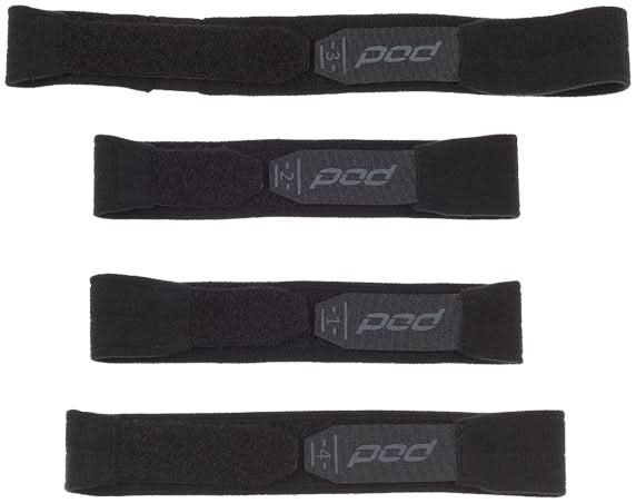 ZESTAW PASKÓW DO ORTEZY POD BLACK GREY XS S 1