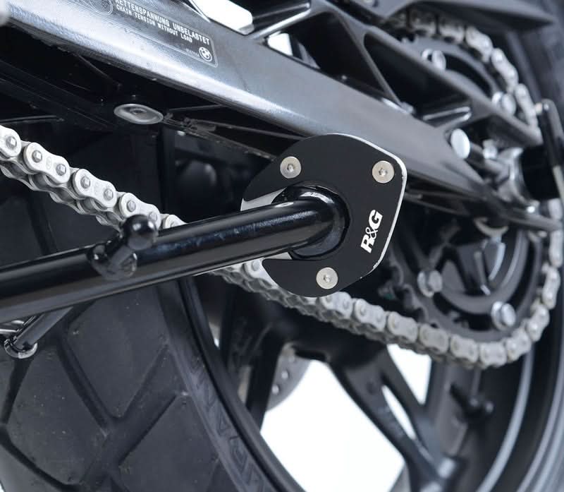 ELEMENT NÓŻKI RG RACING BMW G310GS SILVER 1