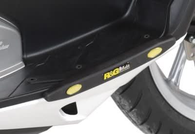 SLIDERY PODESTU DO SKUTERA RG RACING HONDA INTEGRA BLACK 1