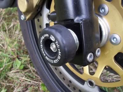 SLIDERY PRZEDNIEGO ZAWIESZENIA RG RACING ZRX1100/1200 BLACK 1