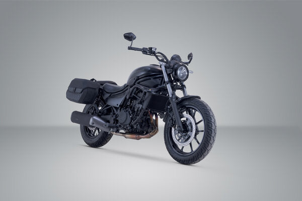 ZESTAW SAKW I STELAŻY LEGEND GEAR LH1/LH1 SW-MOTECH 2X19,5L KAWASAKI ELIMINATOR 500 (23-) 3