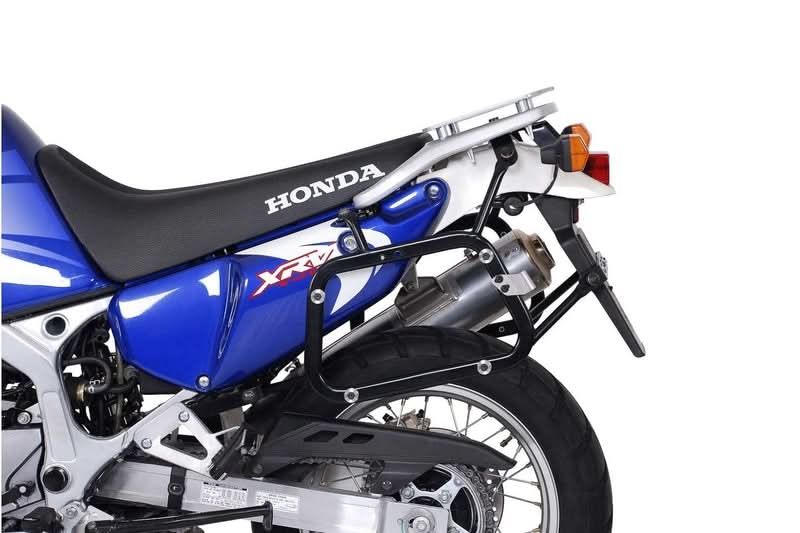 STELAŻ EVO NA KUFRY BOCZNE SW-MOTECH HONDA XRV 750 AFRICA TWIN (92-03) BLACK 3