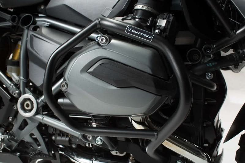 CRASHBAR/GMOL SW-MOTECH BMW R 1200 GS LC (12-18) / RALLYE (16-18) BLACK 1