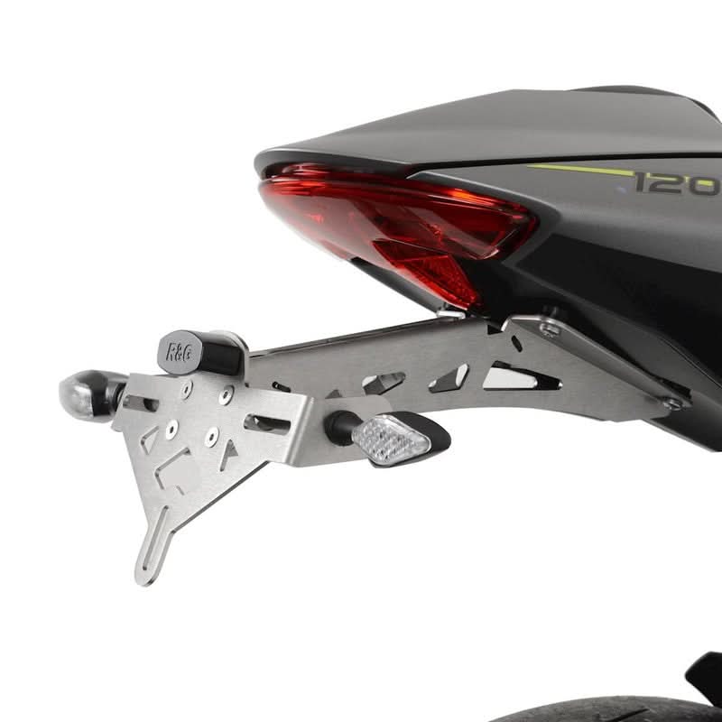 MOCOWANIE TABLICY REJESTRACYJNEJ RG RACING TRIUMPH SPEED TRIPLE 1200RS 21-/SPEED TRIPLE 1200RR 22- 1