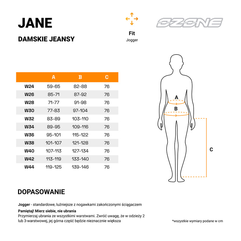 Jeansy Motocyklowe Damskie Ozone Jane Jogger Fit Black 35 301576_ZAL695195.jpg