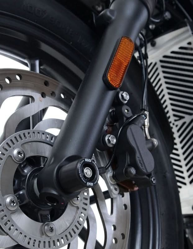 SLIDERY PRZEDNIEGO ZAWIESZENIA RG RACING TRIUMPH STREET TWIN/T120 BONNEVILLE BLACK 1