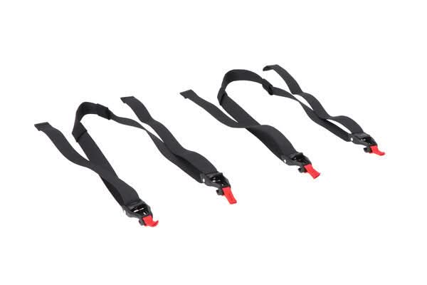 ZESTAW PASKÓW MOCUJĄCYCH SW-MOTECH PRO TAIL BAG HOOKS ON BOTH SIDES (2 SZT) 1