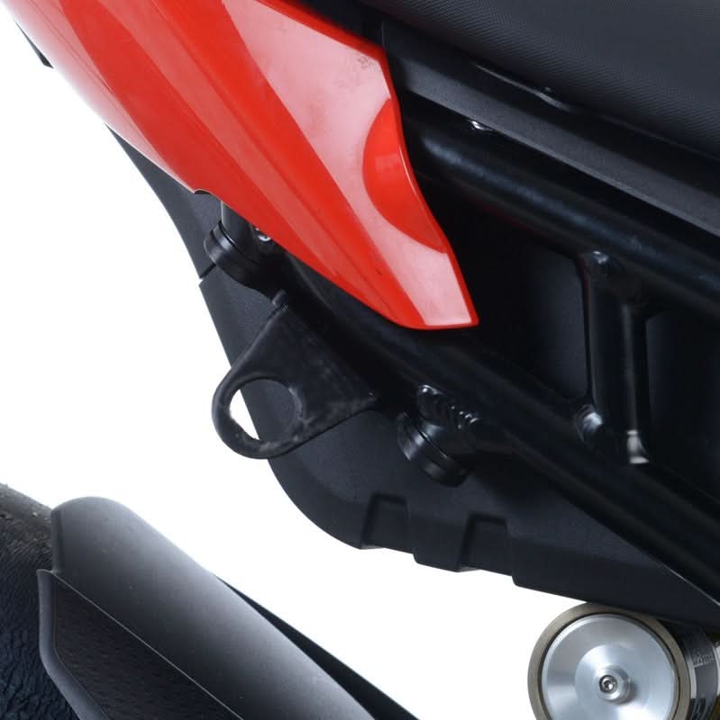 UCHWYTY NA PASY TRANSPORTOWE RG RACING BMW S1000RR 19- BLACK 1