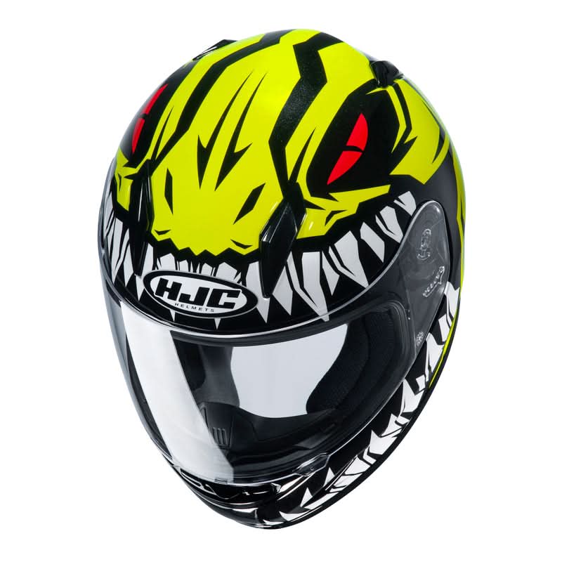 Motocyklowy Kask HJC Junior CL-Y Zuky Yellow/Black 2 216398_ZAL369422.jpg