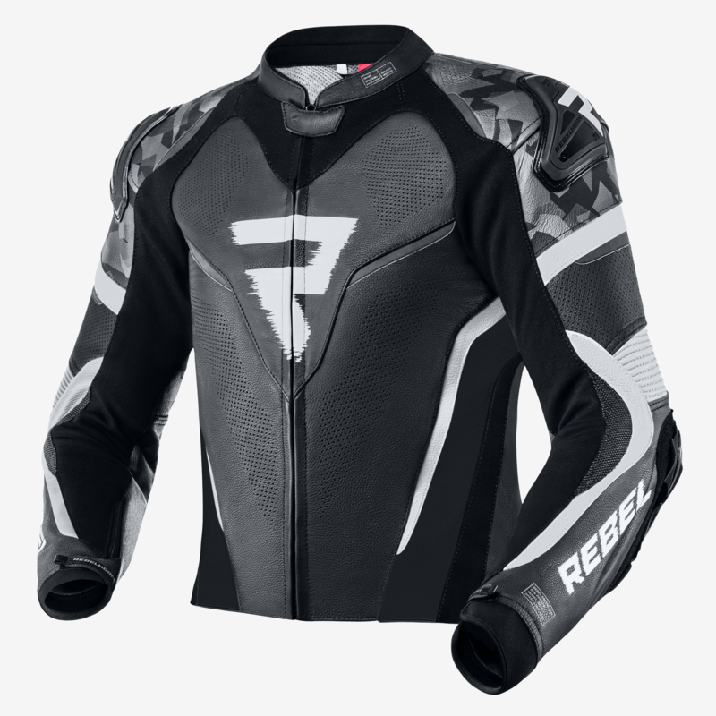 Kurtka motocyklowa skórzana Rebelhorn Rebel Black White 6 240300_ZAL480415.png
