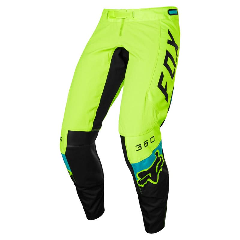 Spodnie Fox Junior 360 Dier Fluorescent Yellow 1 221802_ZAL426433.jpg