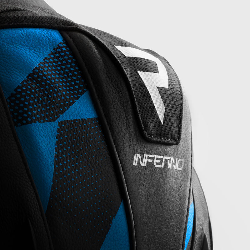 Kurtka motocyklowa skórzana Rebelhorn Inferno Black Blue White Red 38 324162_ZAL819267.jpg