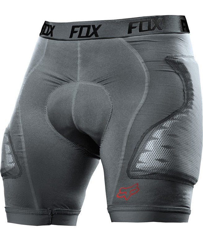 Spodenki z Ochraniaczami FOX Titan Race Short Charcoal 7 074143_ZAL246603.jpg