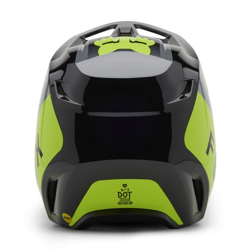Kask Fox V1 Lean Grey/Yellow 33 307546_ZAL723975.jpg