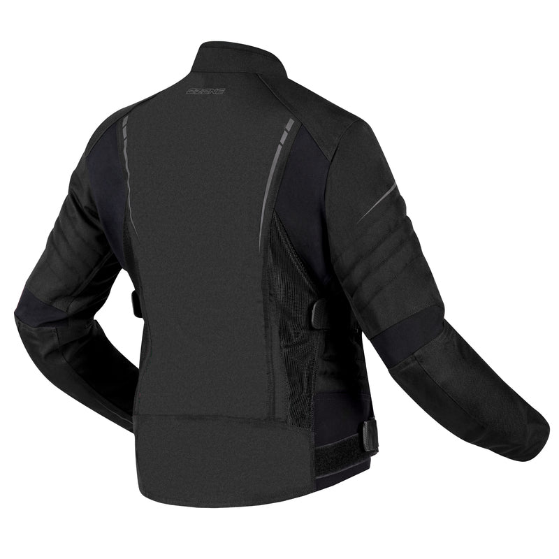 Kurtka Tekstylna Ozone Flow Lady Black 4 234692_ZAL561367.jpg