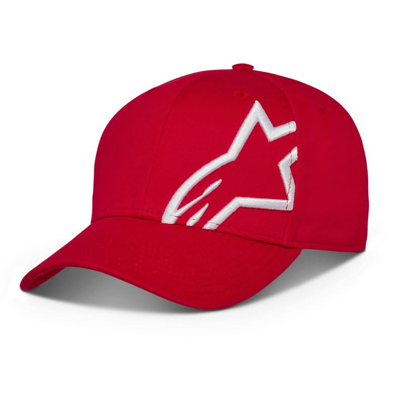 Czapka z Daszkiem Alpinestars Corp Snap 2 Red/White 1 259876_ZAL600035.jpg