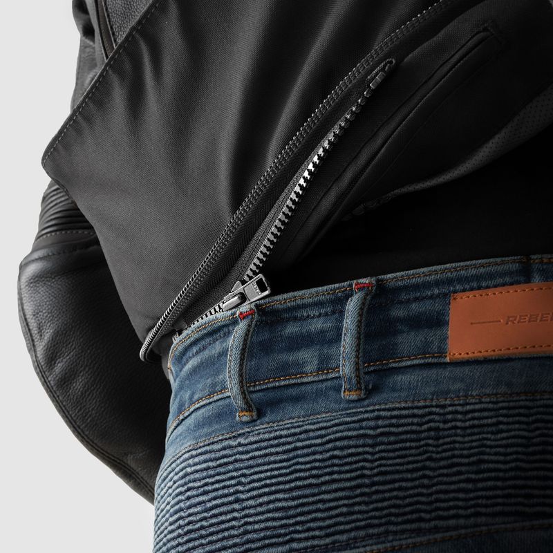 Kurtka motocyklowa skórzana Rebelhorn Veloce Black Grey Fluo Yellow 33 323834_ZAL766230.jpg