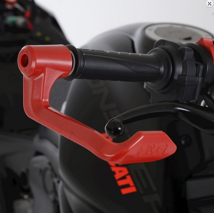 OSŁONA DŹWIGNII HAMULCA RG RACING TRIUMPH SPEED TRIPLE 1200RR 22- RED 1