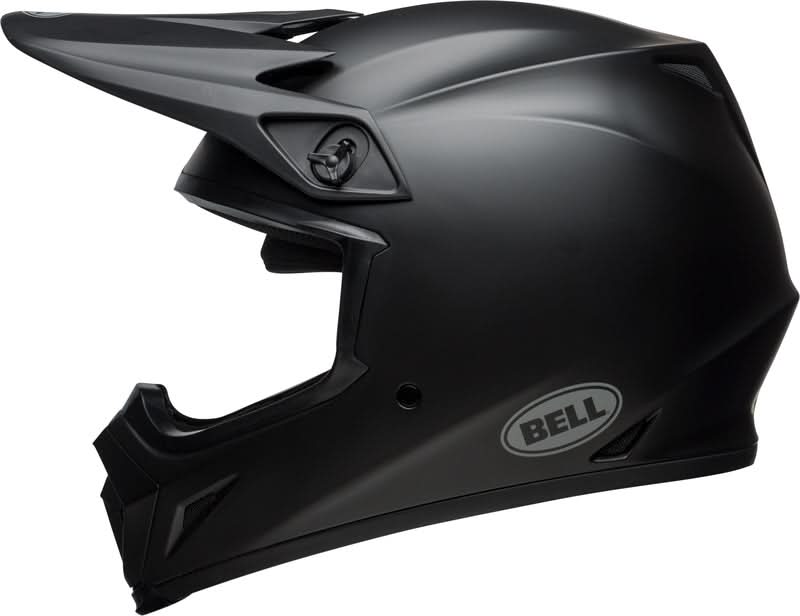 Motocyklowy Kask Bell MX-9 Mips Solid Black Matt 3 145923_ZAL214462.jpg