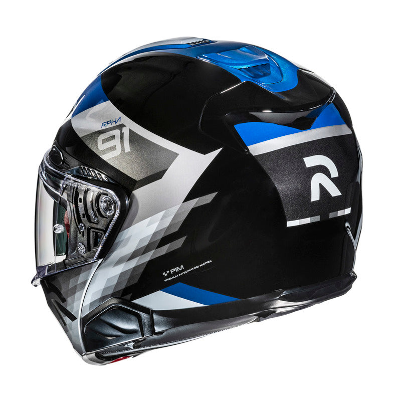 Kask motocyklowy HJC Rpha91 Madal Black Blue 5 354654_ZAL828316.jpg