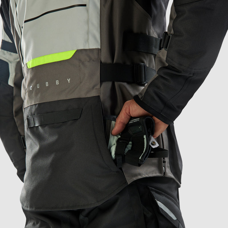 Kurtka motocyklowa tekstylna Rebelhorn Cubby 5 Black Grey Fluo Yellow 30 293509_ZAL685097.jpg