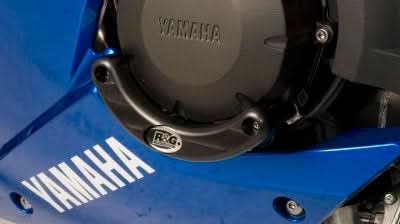 SLIDERY SILNIKA RG RACING YAMAHA XJ6 / XJ6 DIVERSION / DIVERSION F, LEWA STRONA BLACK 1