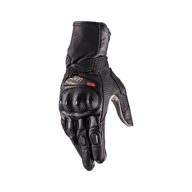 RĘKAWICE MOTOCYKLOWE LEATT ADV X-FLOW 8.5 STEALTH BLACK GREY XL 7