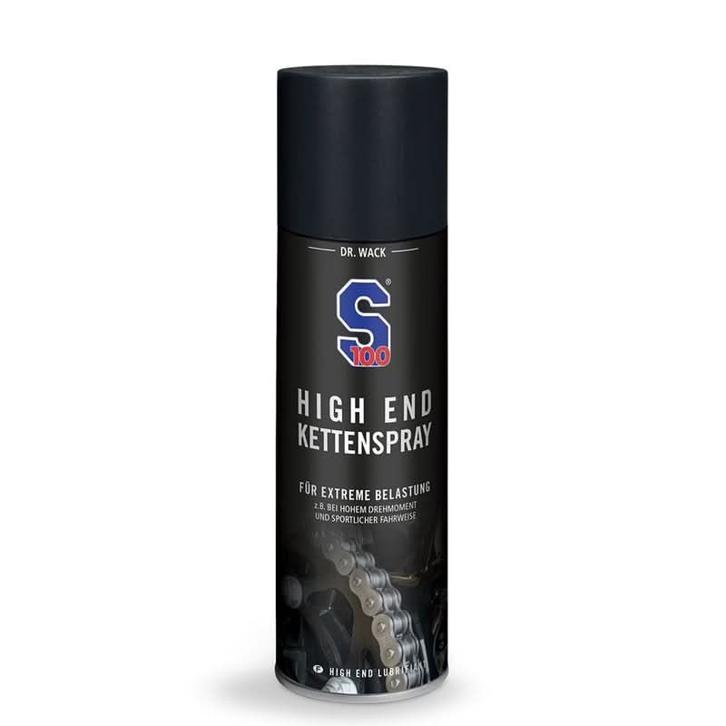 SMAR DO ŁAŃCUCHA W SPRAYU S100 HIGH END CHAIN LUBE 300 ML 1