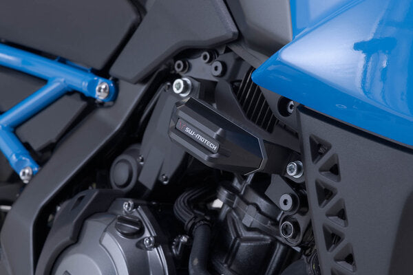 CRASHPADY SW-MOTECH SUZUKI GSX-8S (22-) BLACK 3