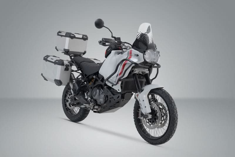 ZESTAW ZABEZPIECZAJĄCY MOTOCYKL ADVENTURE SW-MOTECH DUCATI DESERTX (22-) 1