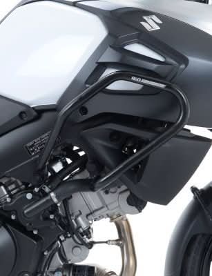 CRASHBAR/GMOL RG RACING SUZUKI 1000 V-STROM 14- BLACK 9