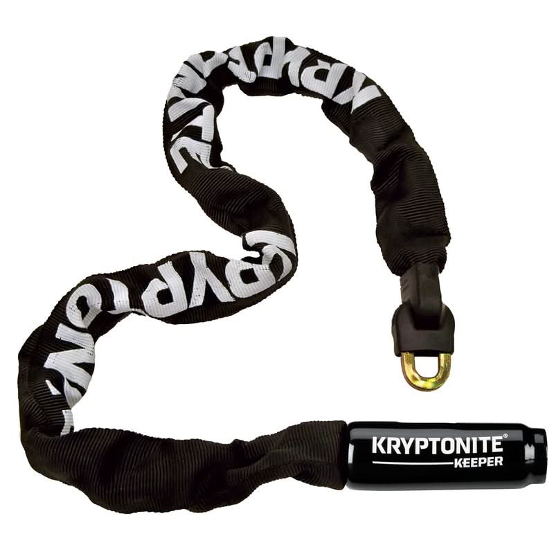 ZAPIĘCIE ŁAŃCUCHOWE KRYPTONITE KEEPER 785 INTEGRATED CHAIN BLACK 0,7CM X 85CM 1