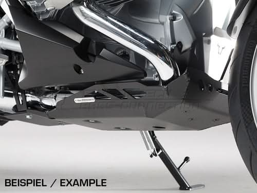 OSŁONA SILNIKA PŁYTA POD SILNIK SW-MOTECH BMW R 1200 RT (13-18) SILVER 1