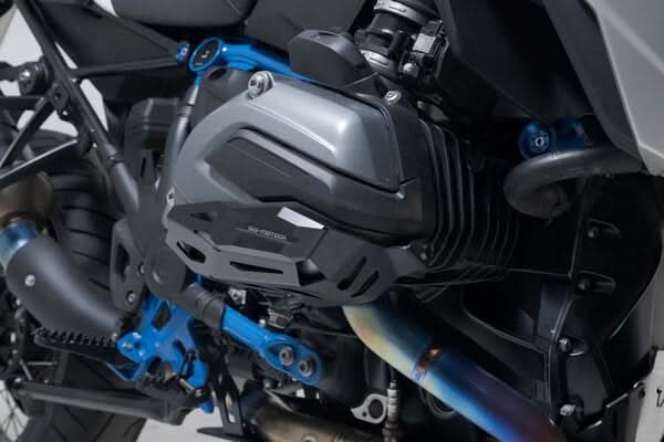 OSŁONA CYLINDRA SW-MOTECH BMW R 1200-MODELS (12-18) BLACK 1