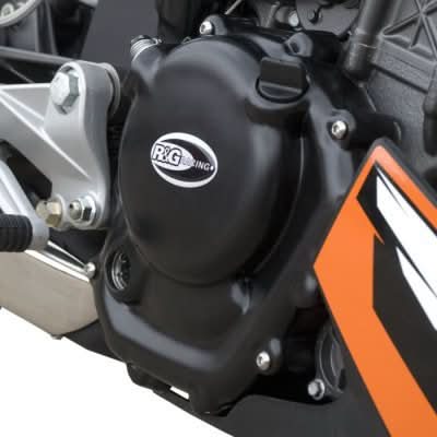 OSŁONA SILNIKA RG RACING KTM 125 DUKE PRAWA STRONA BLACK 1
