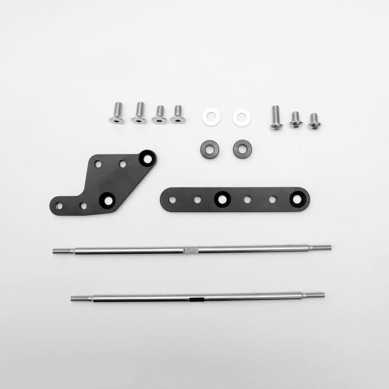 REGULACJA PODNÓŻKÓW RG RACING KAWASAKI VULCAN 15- VULCAN CAFE 18- BLACK 1