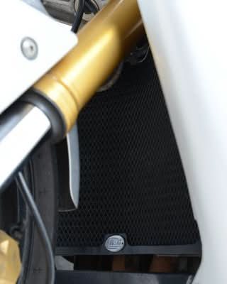 OSŁONA CHŁODNICY RG RACING KAWASAKI ZX-6RR 03- 04/ZX636 03- 04 TITANIUM 1