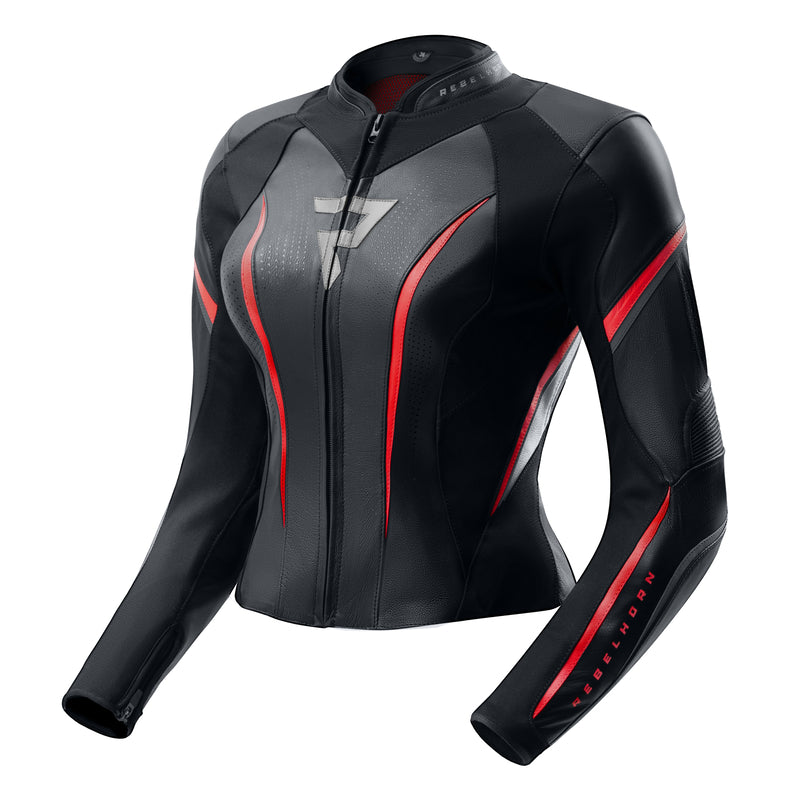 Kurtka motocyklowa skórzana damska Rebelhorn Diva St Black Red White 2 349544_ZAL897228.jpg