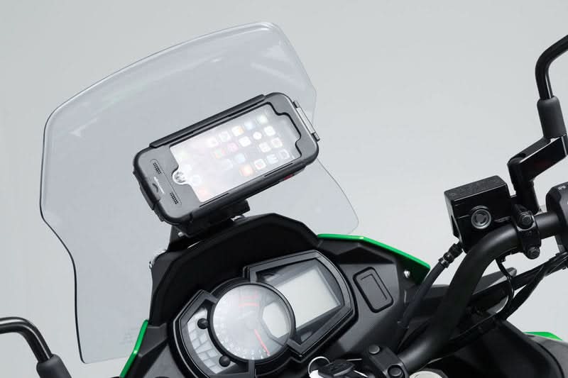 MOCOWANIE GPS DO KOKPITU SW-MOTECH KAWASAKI VERSYS-X300 ABS (16-) BLACK 1