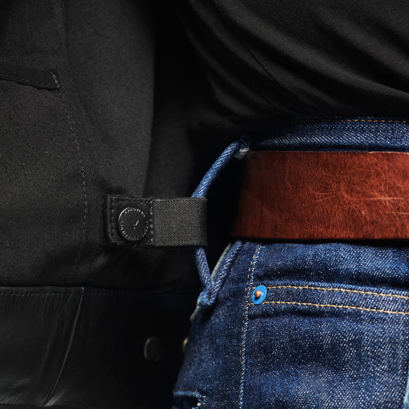 Kurtka motocyklowa skórzana Rebelhorn Hunter 2 Black 28 277799_ZAL686575.jpg