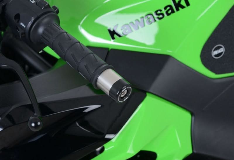 KOŃCÓWKI KIEROWNICY RG RACING KAWASAKI, KYLE RACING BARS BLACK 1