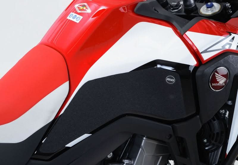 NAKLEJKA NA BAK TANKPAD ANTYPOŚLIZGOWY 2 CZĘŚCI RG RACING HONDA CRF1000L AFRICA TWIN BLACK 1