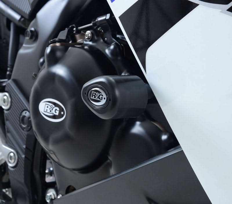 CRASHPADY AERO RG RACING HONDA CBR600RR 13- BLACK 1