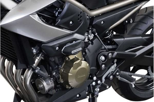 CRASHPADY SW-MOTECH YAMAHA XJ6 (08-12)/XJ6 DIVERSION (08-) BLACK 1