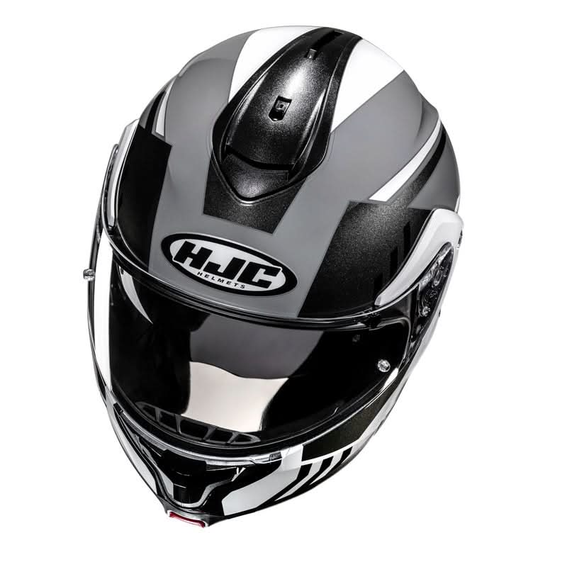 Kask motocyklowy HJC C91N Kaon Black White 3 332578_ZAL752520.jpg