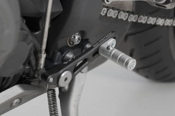 DŹWIGNIA ZMIANY BIEGÓW SW-MOTECH TRIUMPH SPEED TRIPLE 1200 RS (21-) BLACK SILVER 3