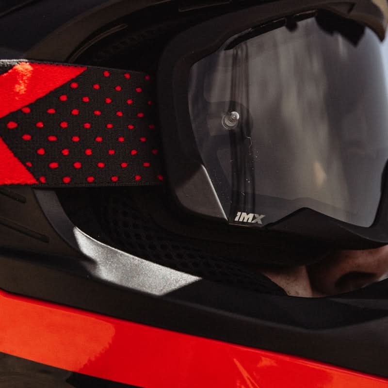 Gogle Imx Endurance Flip Black Matt/ Red- Szyba Dark Smoke + Clear (2 Szyby W Zestawie) 5 241752_ZAL581743.jpg