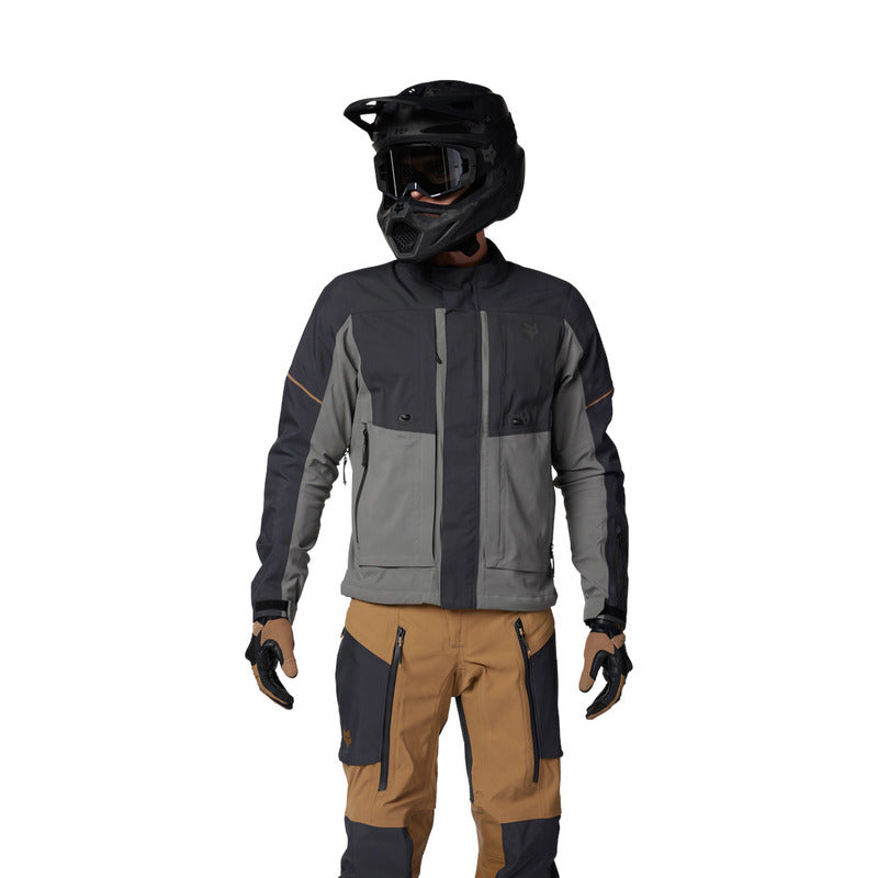 Kurtka motocyklowa Tekstylna FOX Ranger Gore-Tex Adv Pewter 7 307198_ZAL749832.jpg