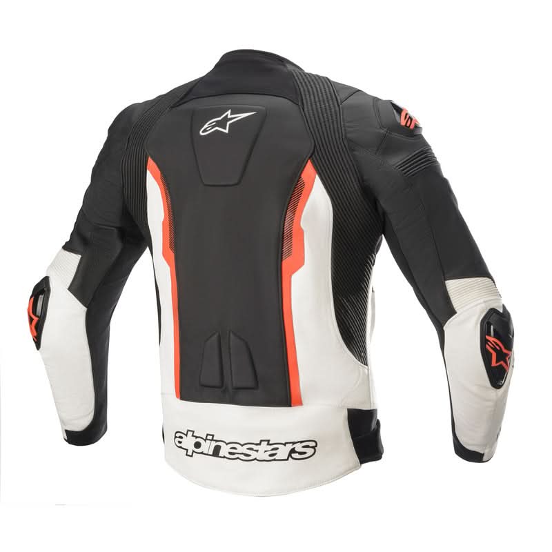 Kurtka Skórzana Alpinestars Missile V2 Black/White/Fluo Red 4 243068_ZAL482423.jpg
