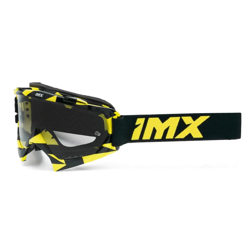 Gogle Imx Mud Graphic Fluo Yellow Gloss/Black - Szyba Clear (1 Szyba W Zestawie) 1 253609_ZAL567227.jpg